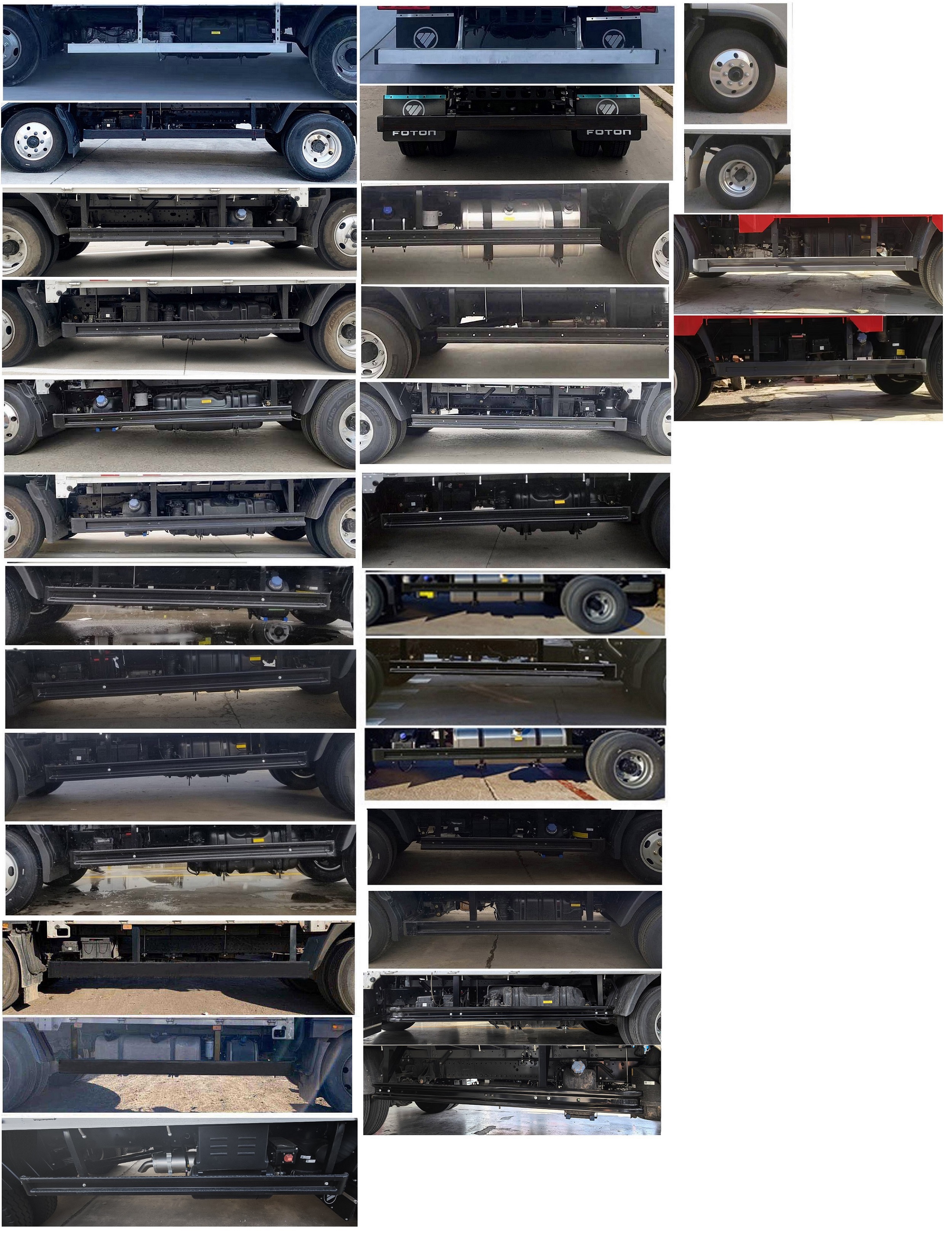 福田牌BJ1045V9JBA-AB8载货汽车公告图片