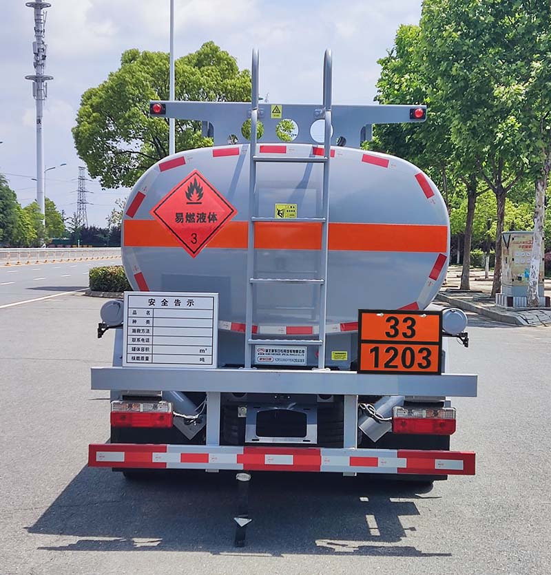 新東日牌YZR5100GYYE6Q運油車公告圖片