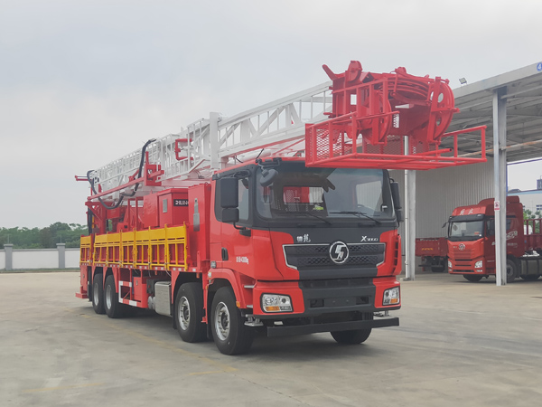 四機(jī)牌SJX5430TXJ250修井機(jī)公告圖片