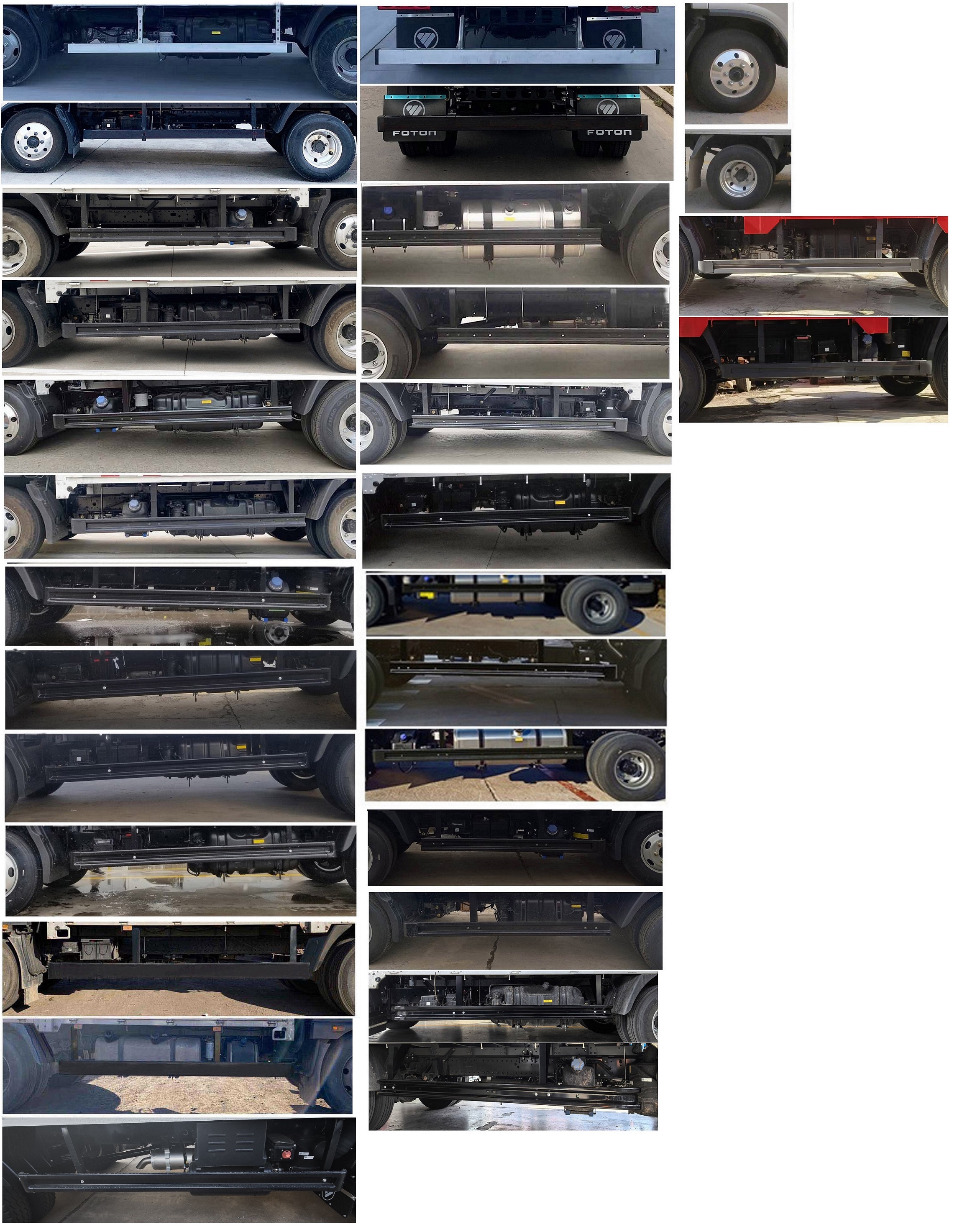 福田牌BJ5045CCY9JBA-AB8倉(cāng)柵式運(yùn)輸車公告圖片