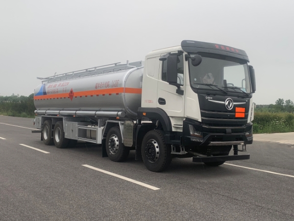 歐曼牌HFV5321GRYEQ26易燃液體罐式運輸車公告圖片
