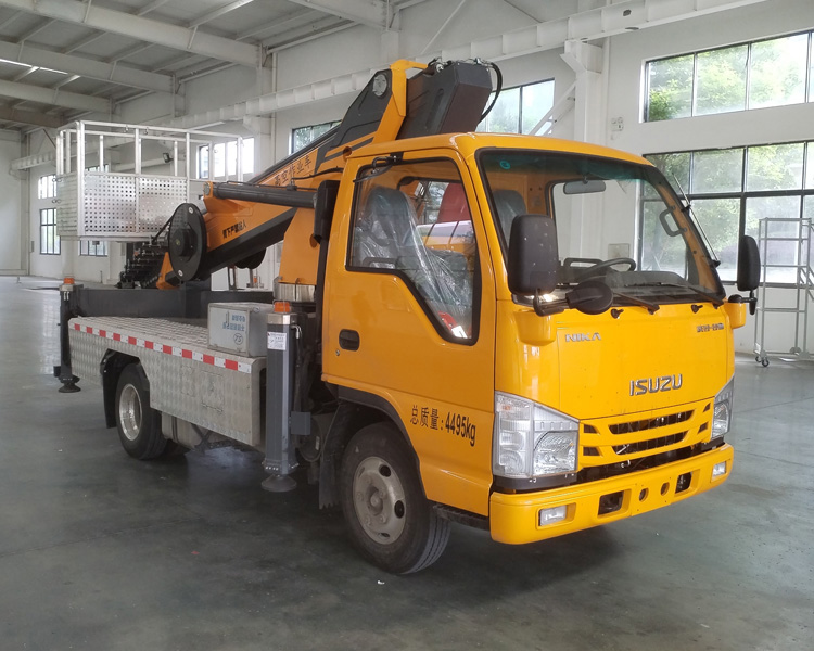程力牌CL5049JGK6ADS高空作業(yè)車公告圖片