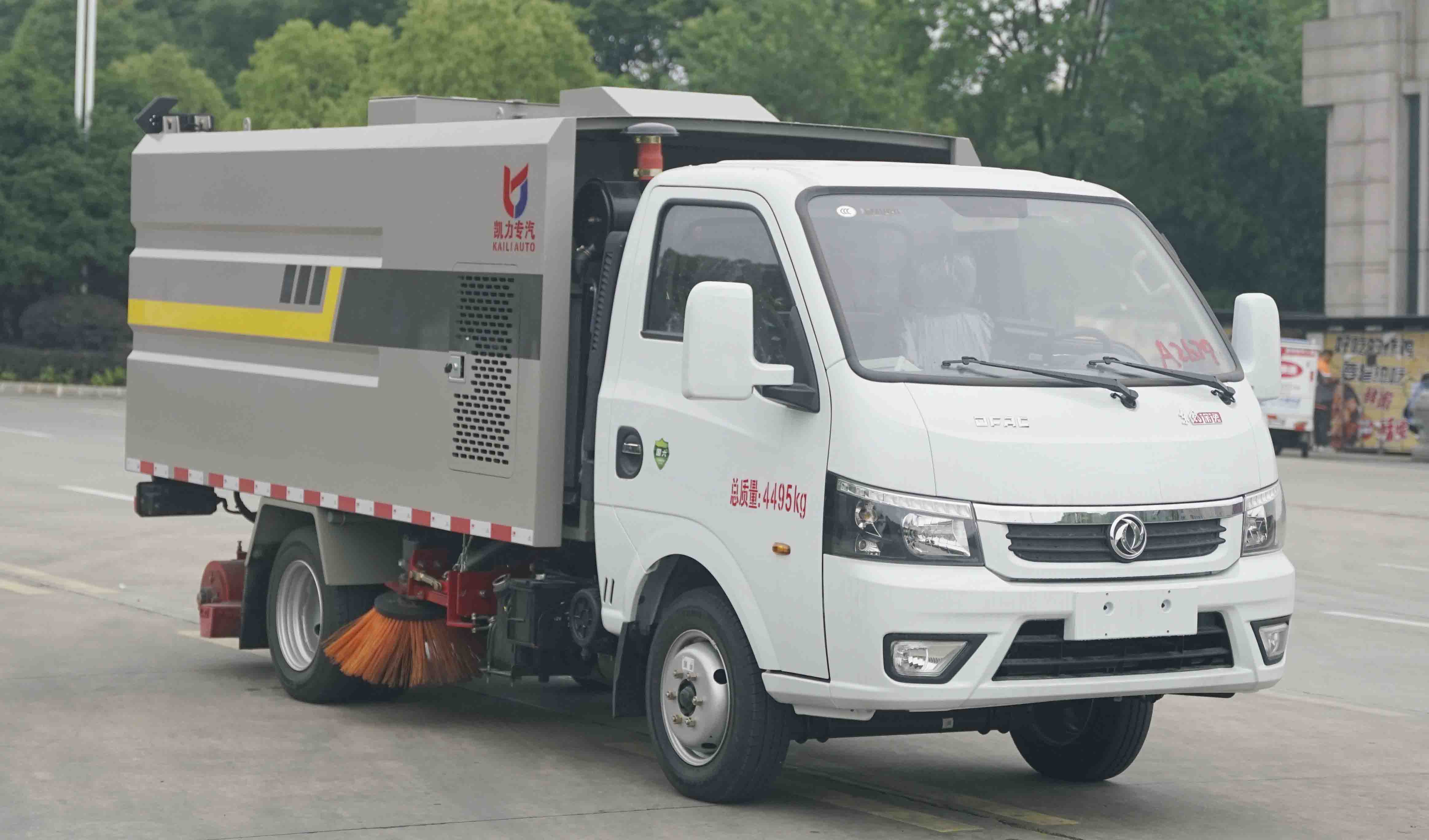 凱力風牌KLF5040TXCD6吸塵車公告圖片