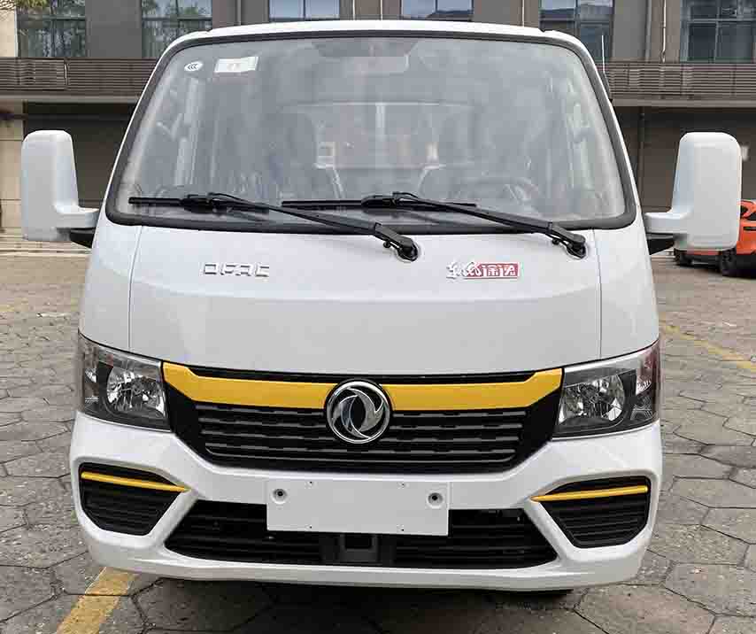 凱力風牌KLF5040TXCD6吸塵車公告圖片