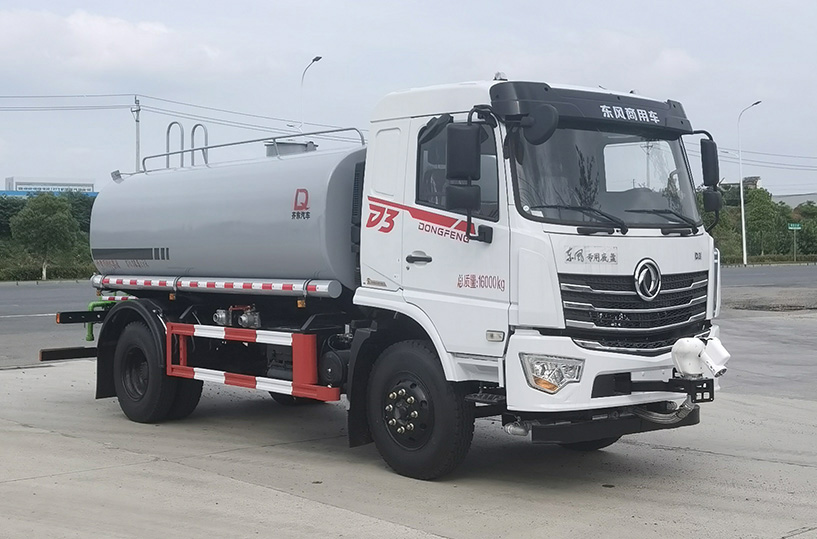 齊東方牌CLD5160GPSDFV6綠化噴灑車公告圖片