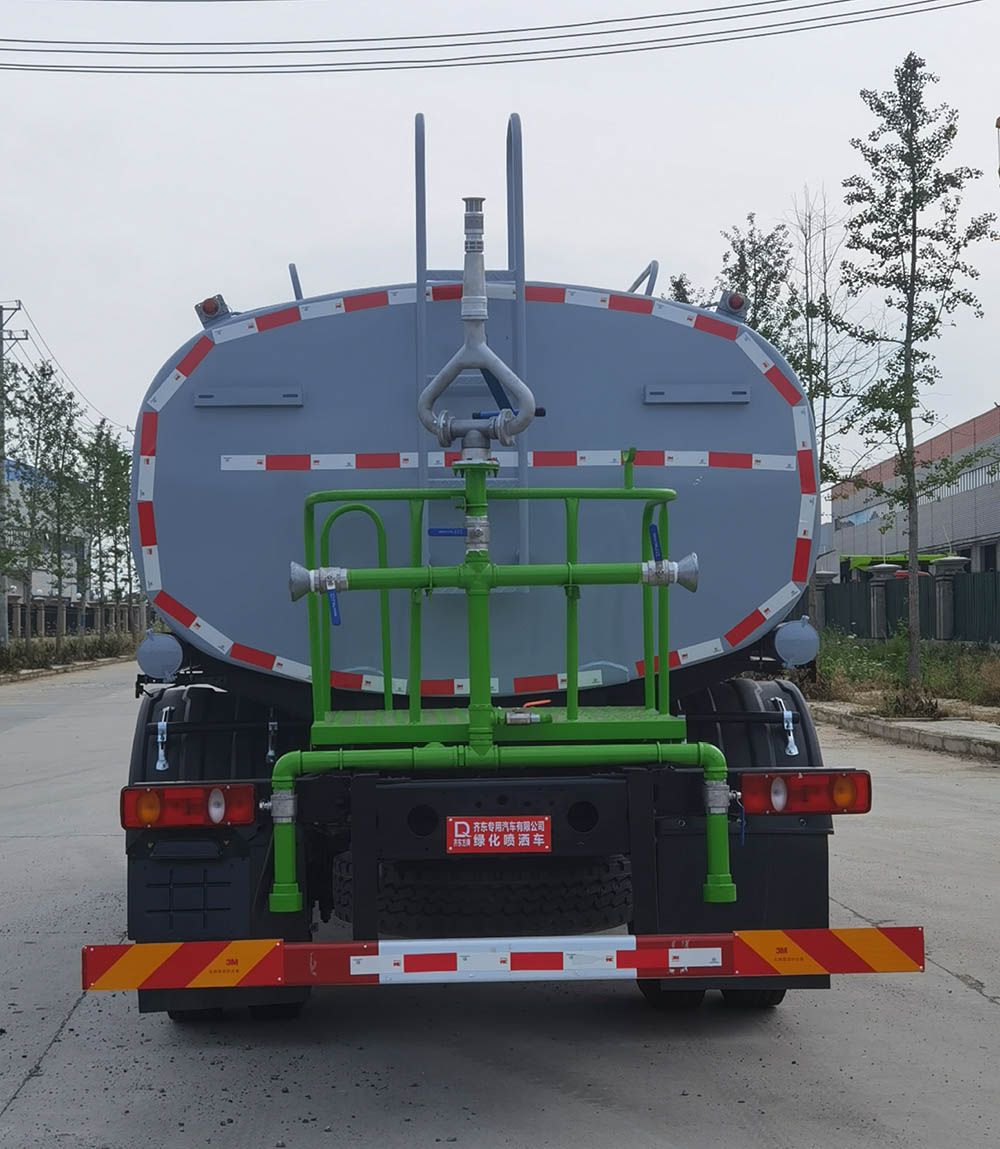 齊東方牌CLD5160GPSDFV6綠化噴灑車公告圖片