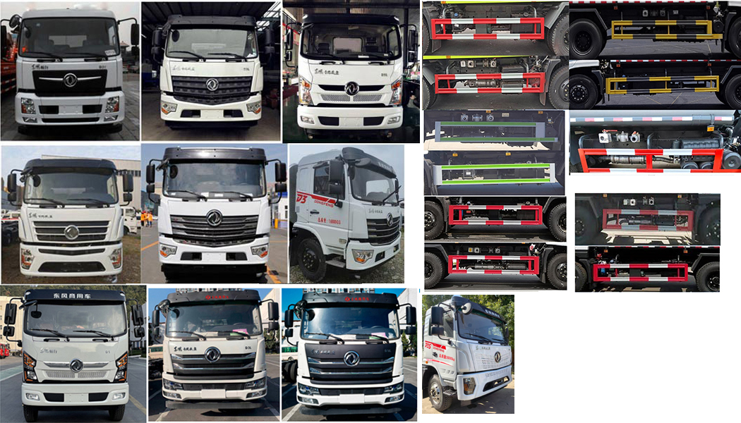 齊東方牌CLD5160GPSDFV6綠化噴灑車公告圖片