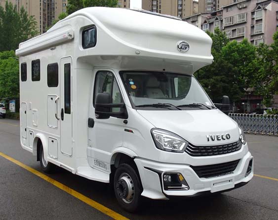 金冠圣路牌SLT5060XLJK2L旅居車公告圖片
