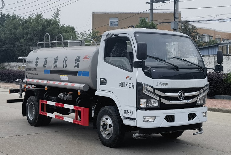 神綠通牌SLV5071GPSE綠化噴灑車公告圖片
