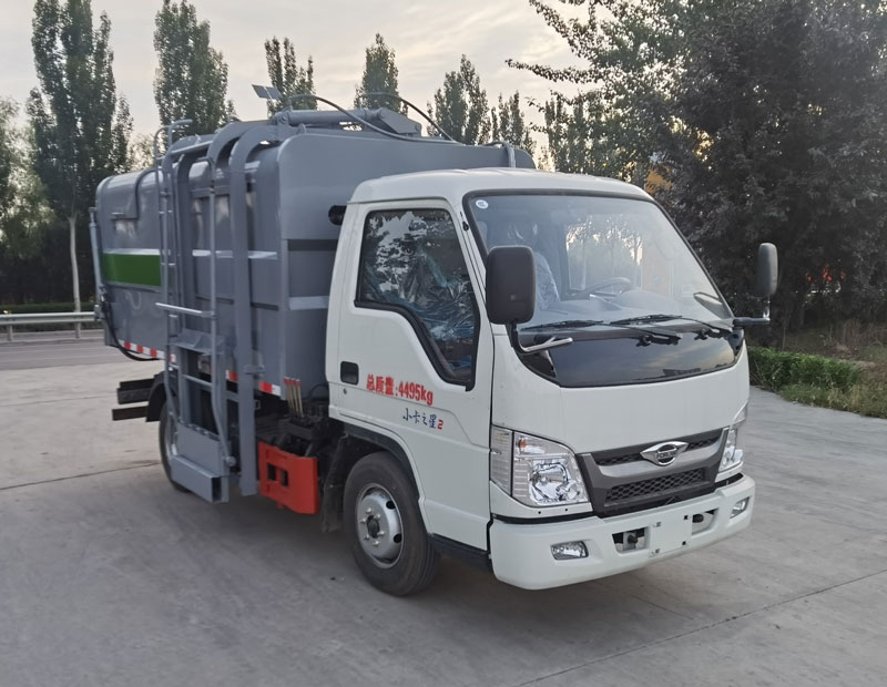 天運威牌TYW5042ZZZB6自裝卸式垃圾車公告圖片