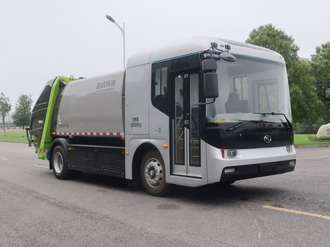 中聯(lián)牌ZBH5181ZYSXMBEV純電動壓縮式垃圾車公告圖片