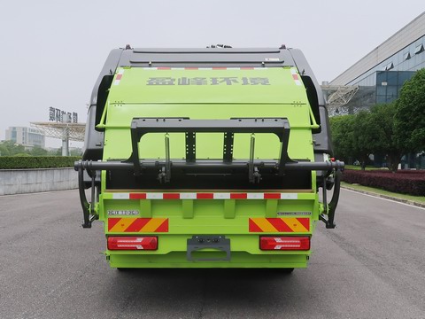 中聯(lián)牌ZBH5181ZYSXMBEV純電動壓縮式垃圾車公告圖片