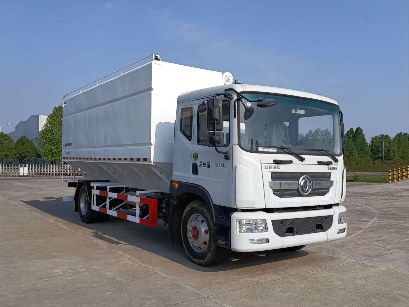 牧安達(dá)牌SDM5180ZSLEQ散裝飼料運(yùn)輸車(chē)公告圖片