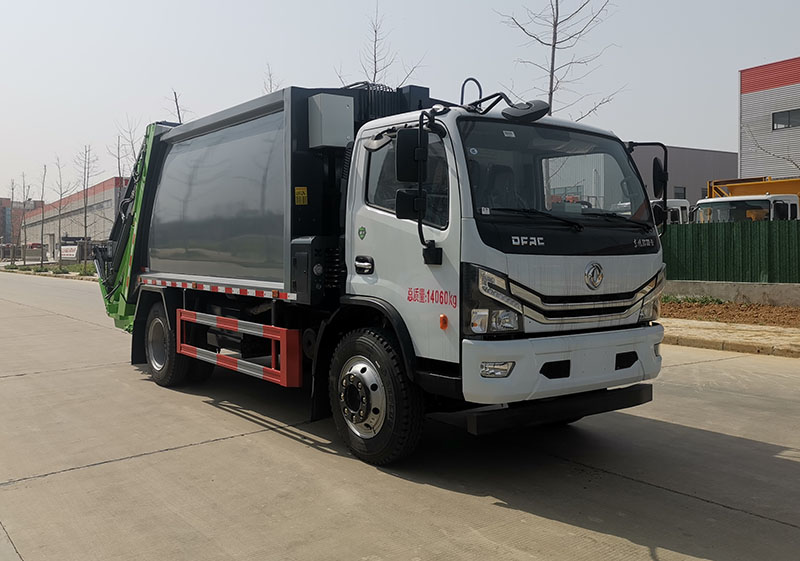 齊東方牌CLD5145ZYSE6壓縮式垃圾車公告圖片