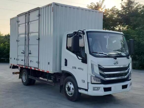 大通牌SH5047XXYMFEVMZ1純電動廂式運輸車公告圖片