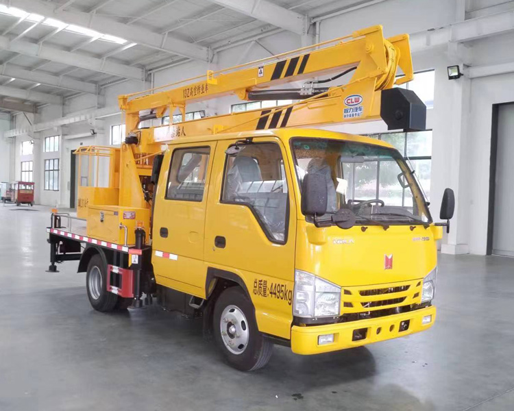 程力牌CL5045JGK6AJB高空作業(yè)車公告圖片