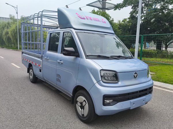 福田牌BJ5020CCY2AV5-73倉(cāng)柵式運(yùn)輸車公告圖片