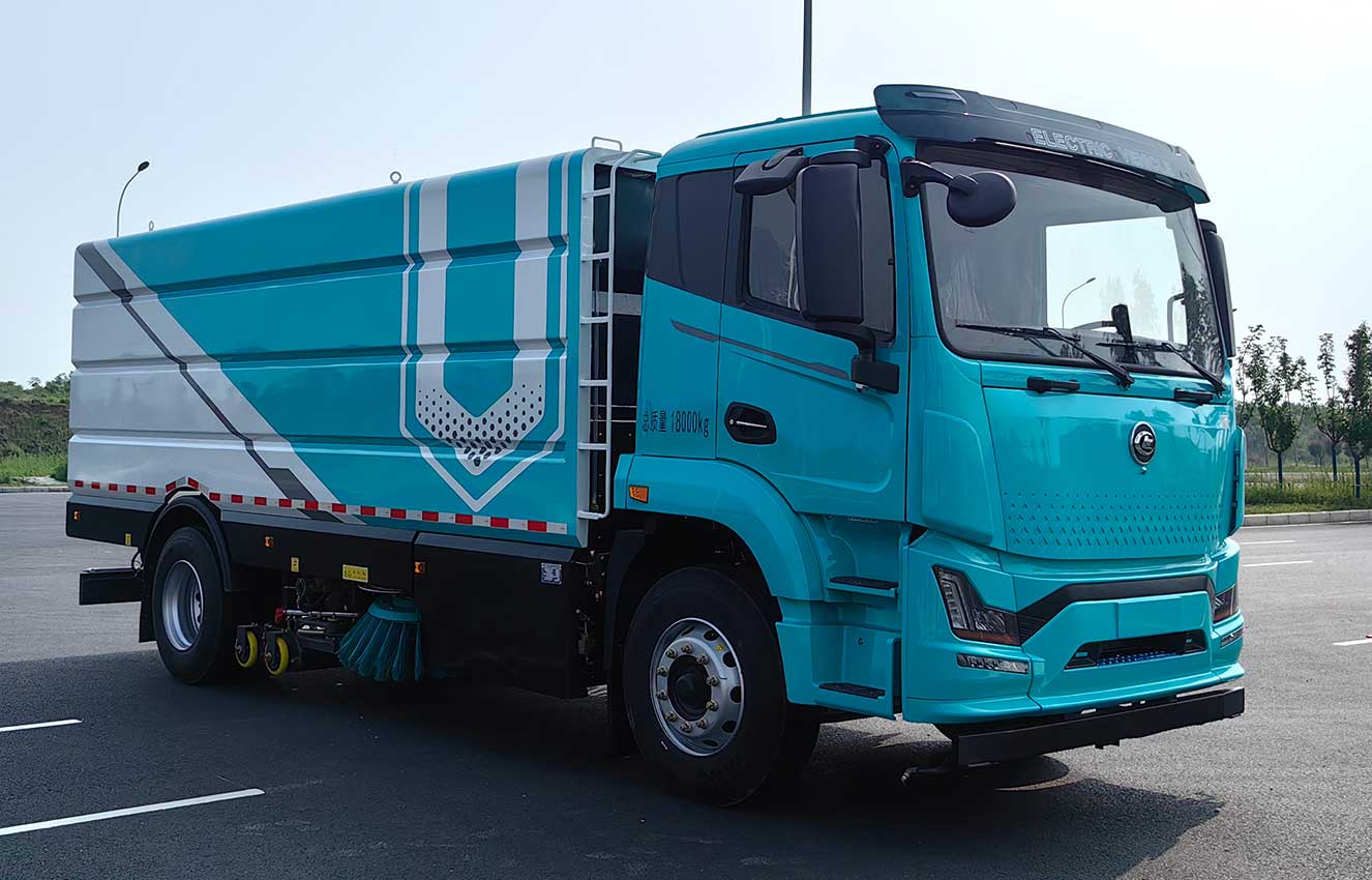 程力牌CL5184TXSBEV純電動(dòng)洗掃車公告圖片