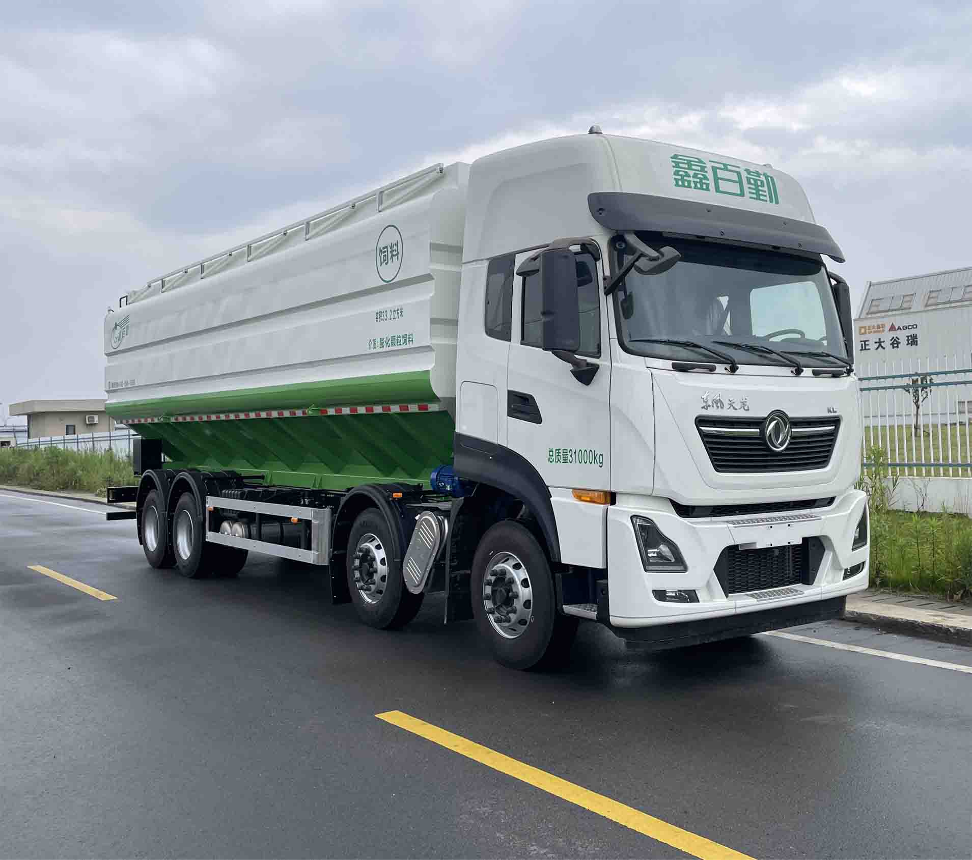 百勤牌XBQ5310ZSLD43D散裝飼料運輸車公告圖片