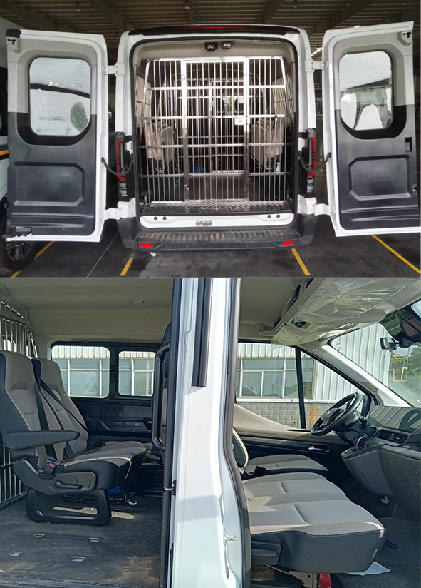 江改牌JX5045XQCMJ6囚車(chē)公告圖片