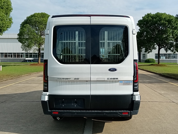 江改牌JX5045XQCMJ6囚車(chē)公告圖片