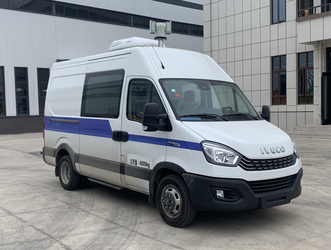 麥德泰牌NJR5045XJCECM檢測車公告圖片