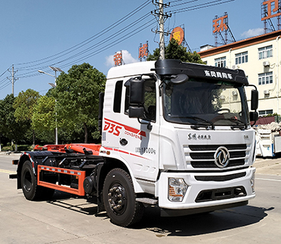 帝王環(huán)衛(wèi)牌HDW5189ZXXDF6車(chē)廂可卸式垃圾車(chē)公告圖片