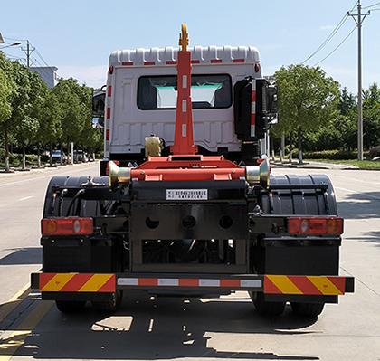 帝王環(huán)衛(wèi)牌HDW5189ZXXDF6車(chē)廂可卸式垃圾車(chē)公告圖片