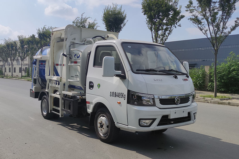 山花牌JHA5043TCAEQA6餐廚垃圾車公告圖片