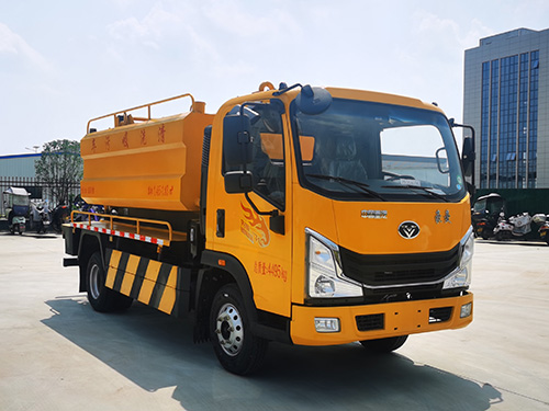 龍牧雙星牌LMX5040GQWZZ6HX清洗吸污車公告圖片