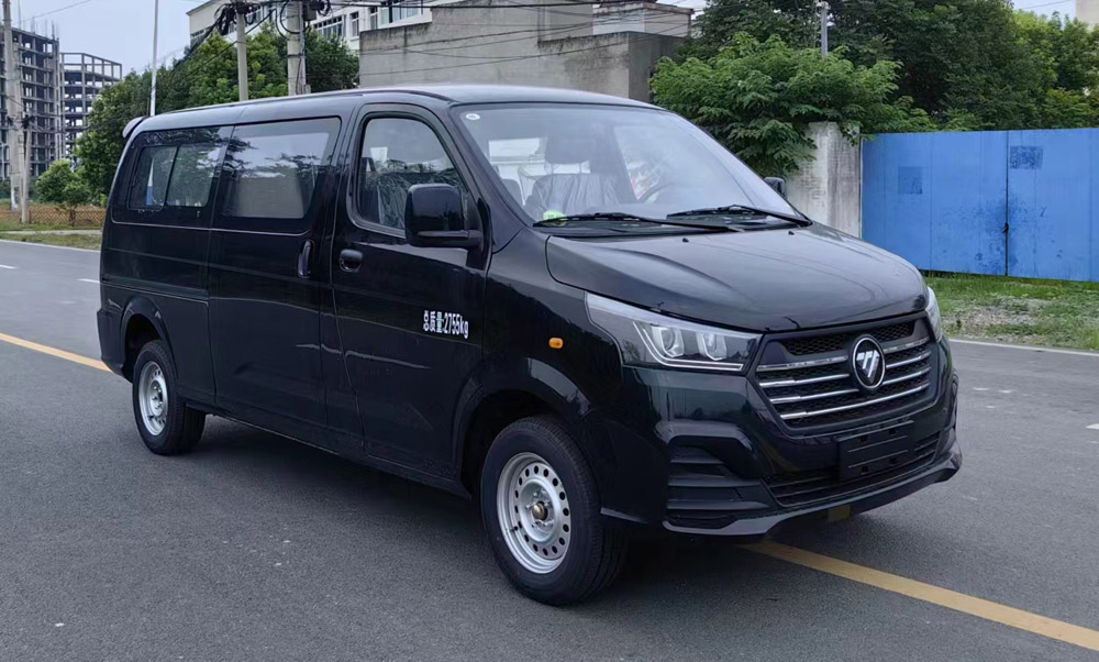 潤知星牌SCS5038XBYBJ6殯儀車公告圖片