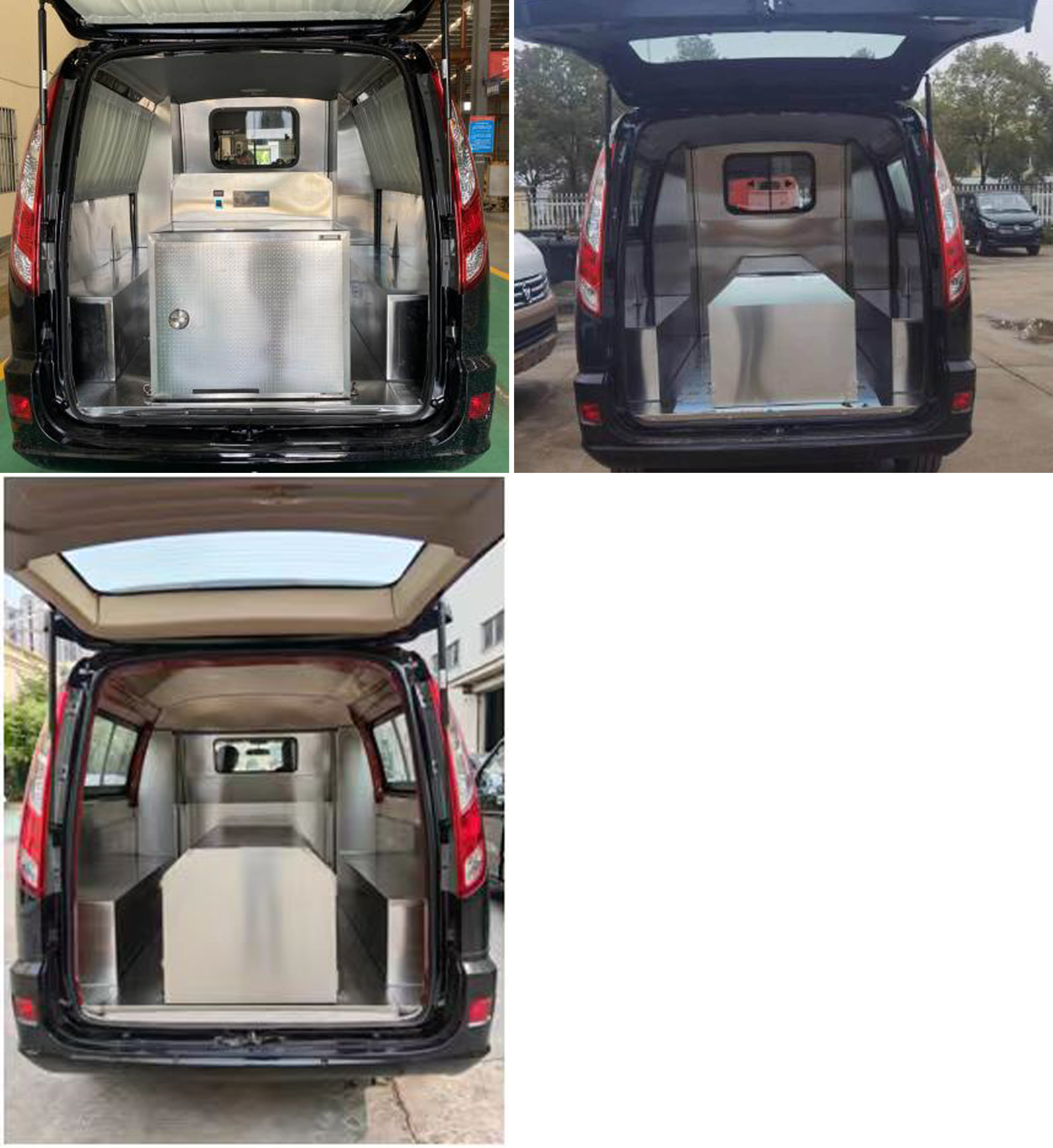 潤知星牌SCS5038XBYBJ6殯儀車公告圖片