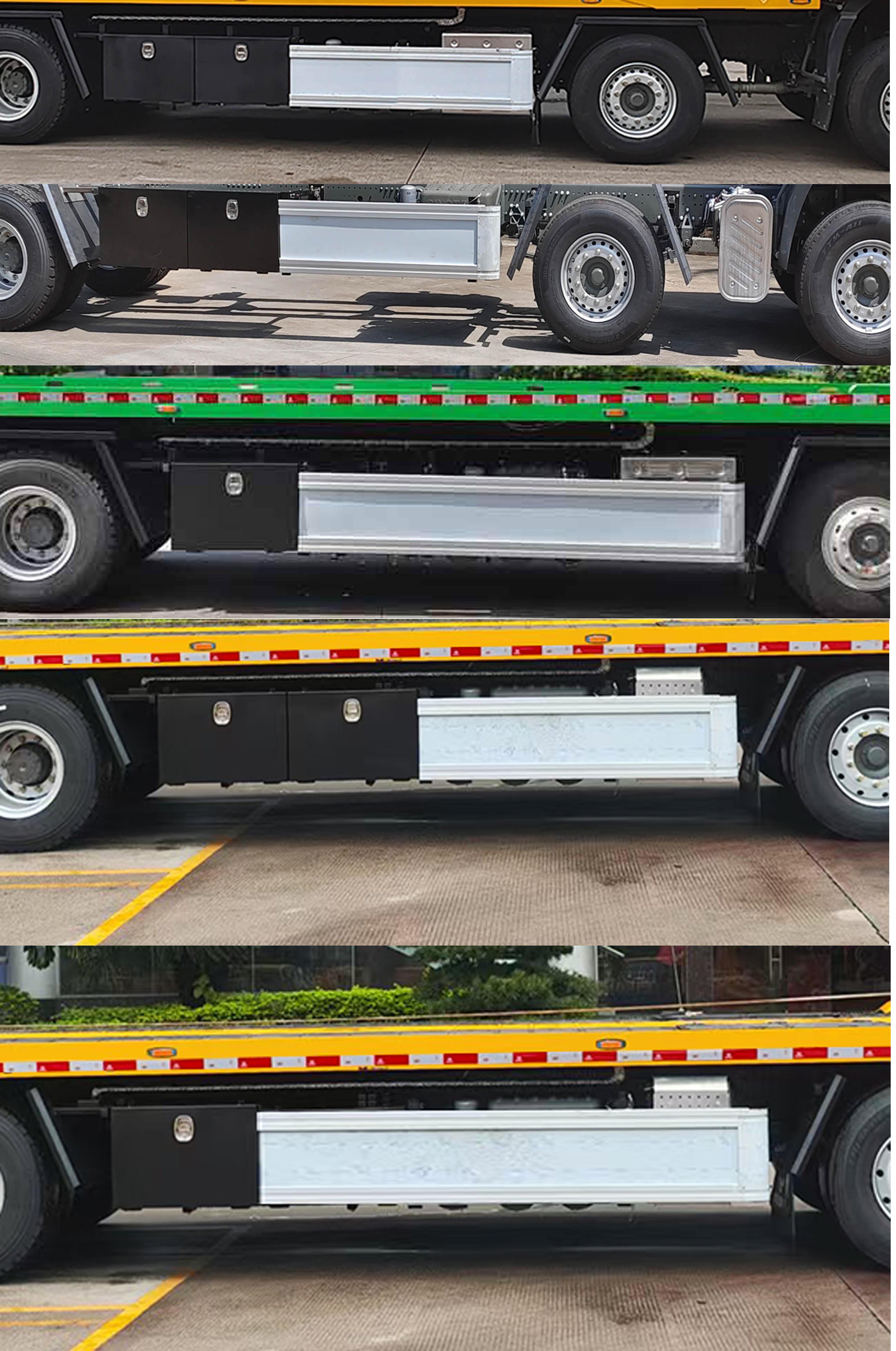 粤海牌YH5331TQZ096P清障车公告图片