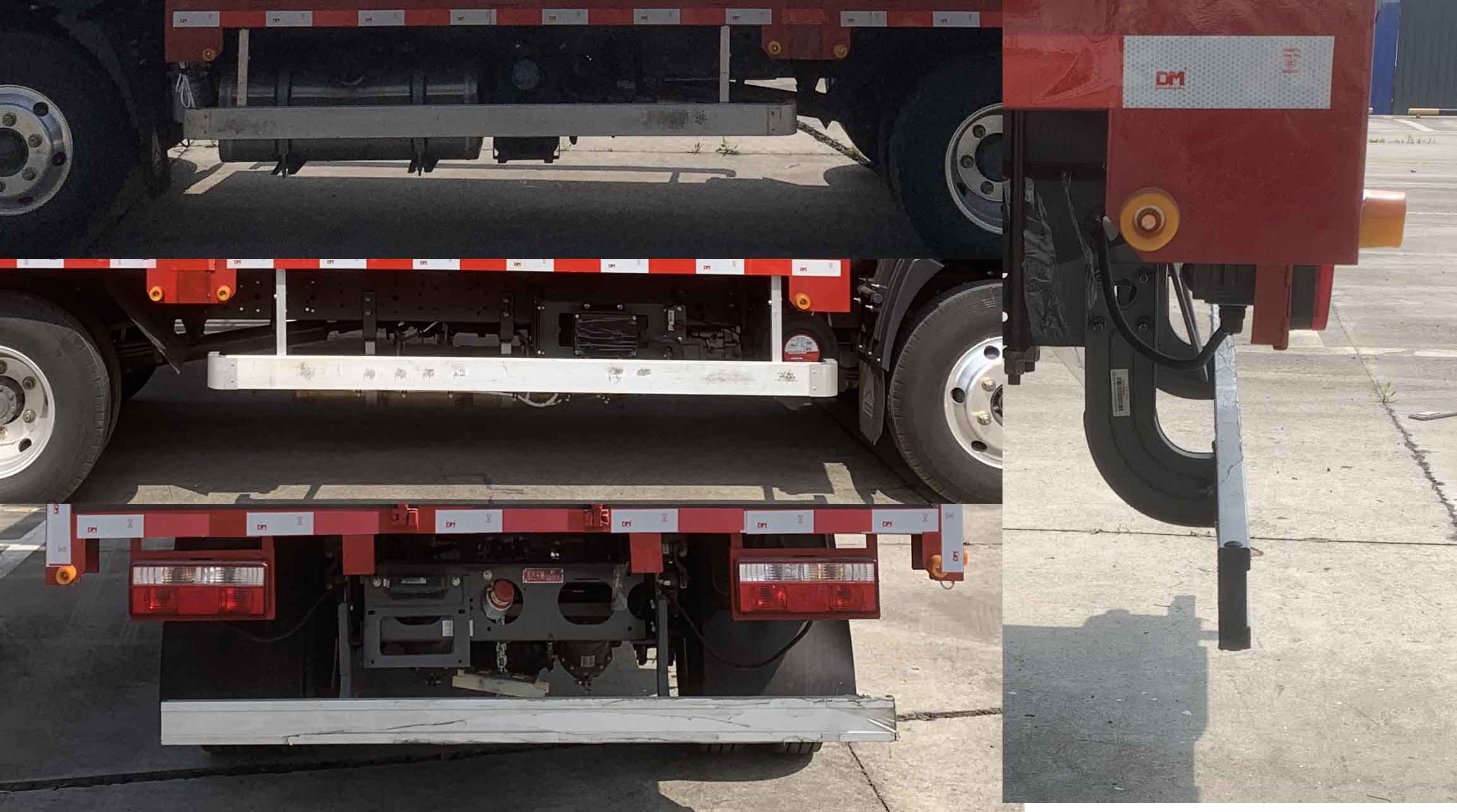 王牌牌CDW5044CCYG331DFA2倉柵式運輸車公告圖片