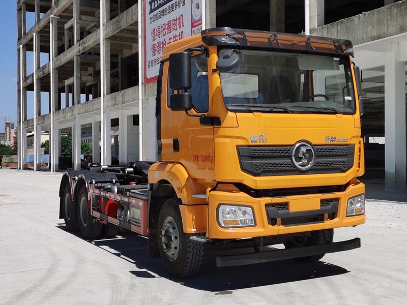 程力威牌CLW5255ZXXBHJ車(chē)廂可卸式垃圾車(chē)公告圖片