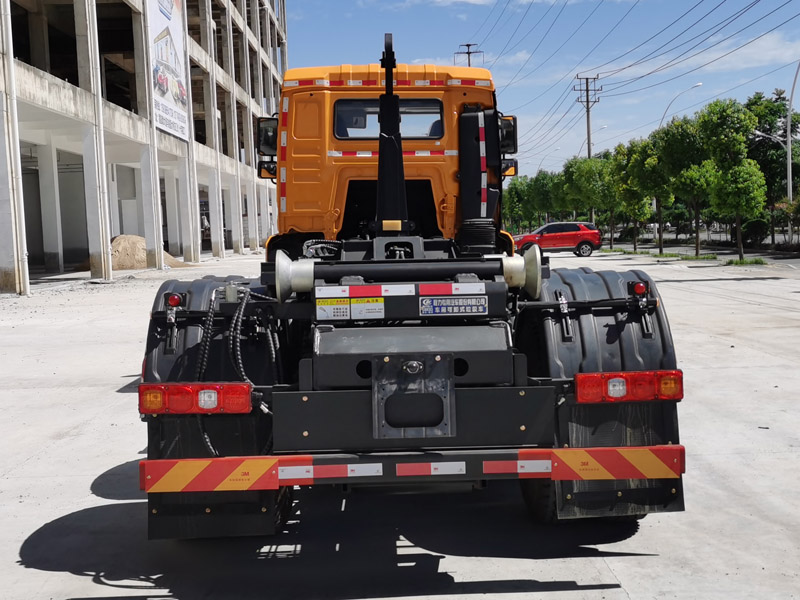 程力威牌CLW5255ZXXBHJ車(chē)廂可卸式垃圾車(chē)公告圖片