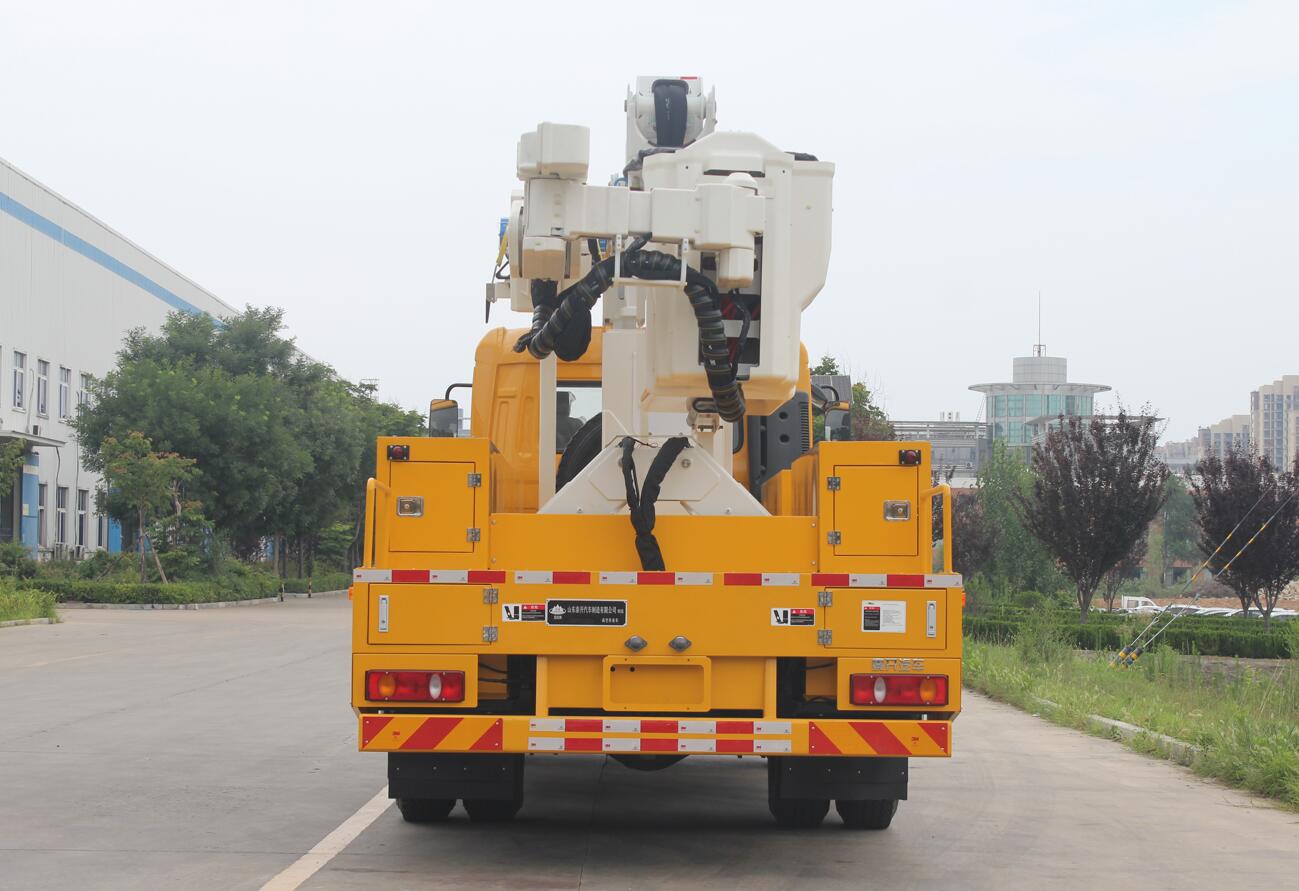 岱陽牌TAG5152JGKD6高空作業(yè)車公告圖片