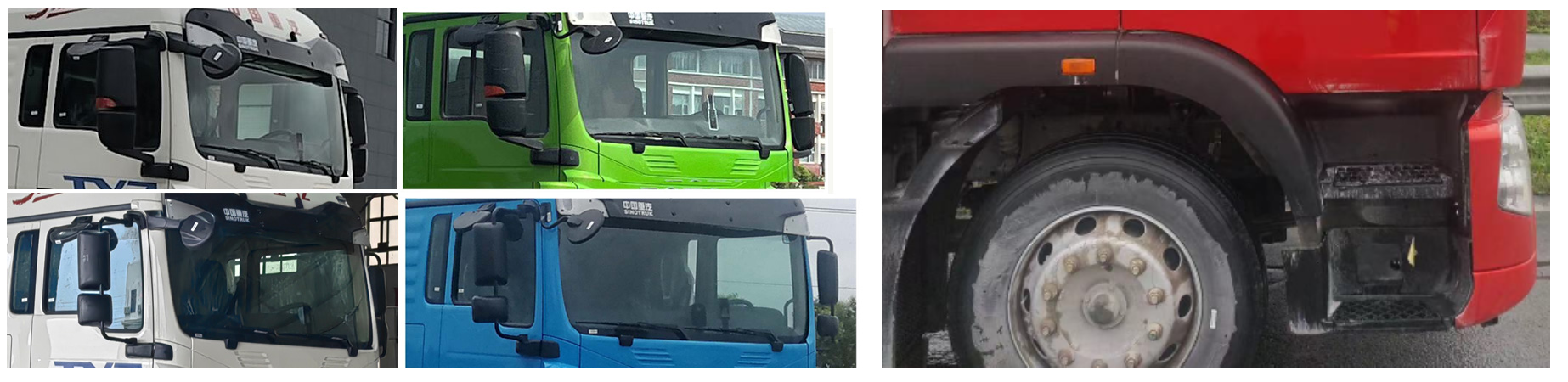 豪沃牌ZZ5187XXYN501GF1B廂式運輸車公告圖片
