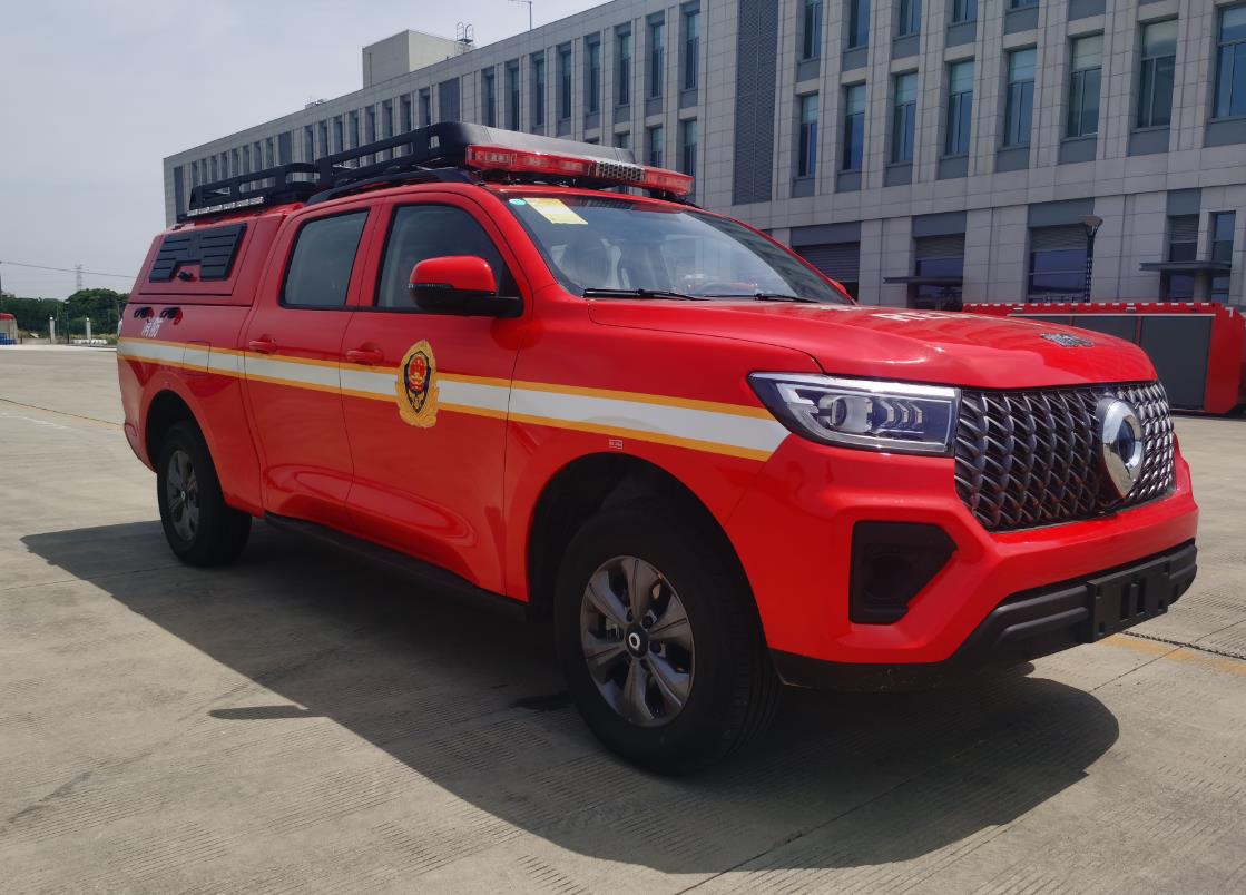 鴻馬斯特牌HMT5030TXFQC10/A器材消防車公告圖片
