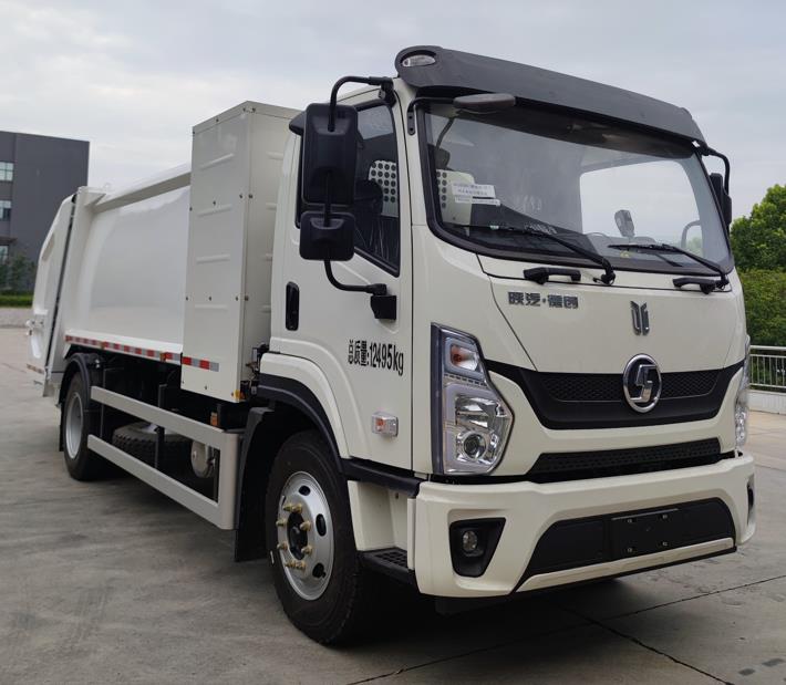 廈工牌XXG5121ZYSBEV純電動壓縮式垃圾車公告圖片
