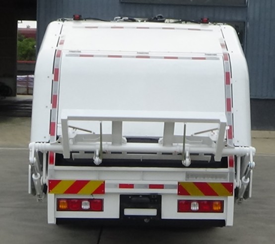 廈工牌XXG5121ZYSBEV純電動壓縮式垃圾車公告圖片