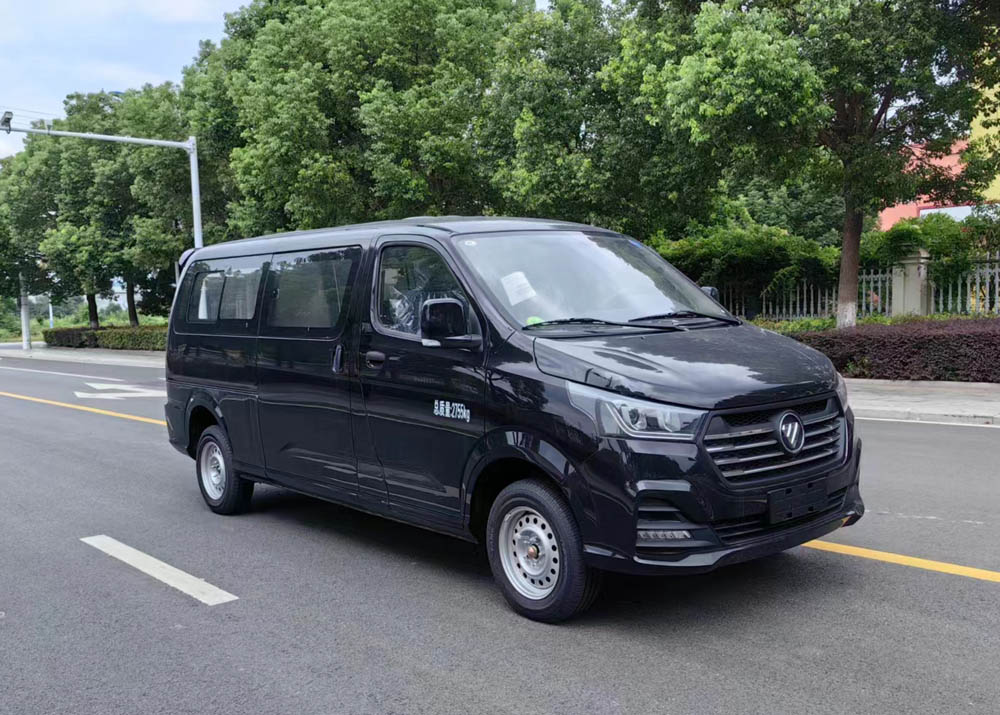 潤知星牌SCS5039XBYBJ6殯儀車公告圖片