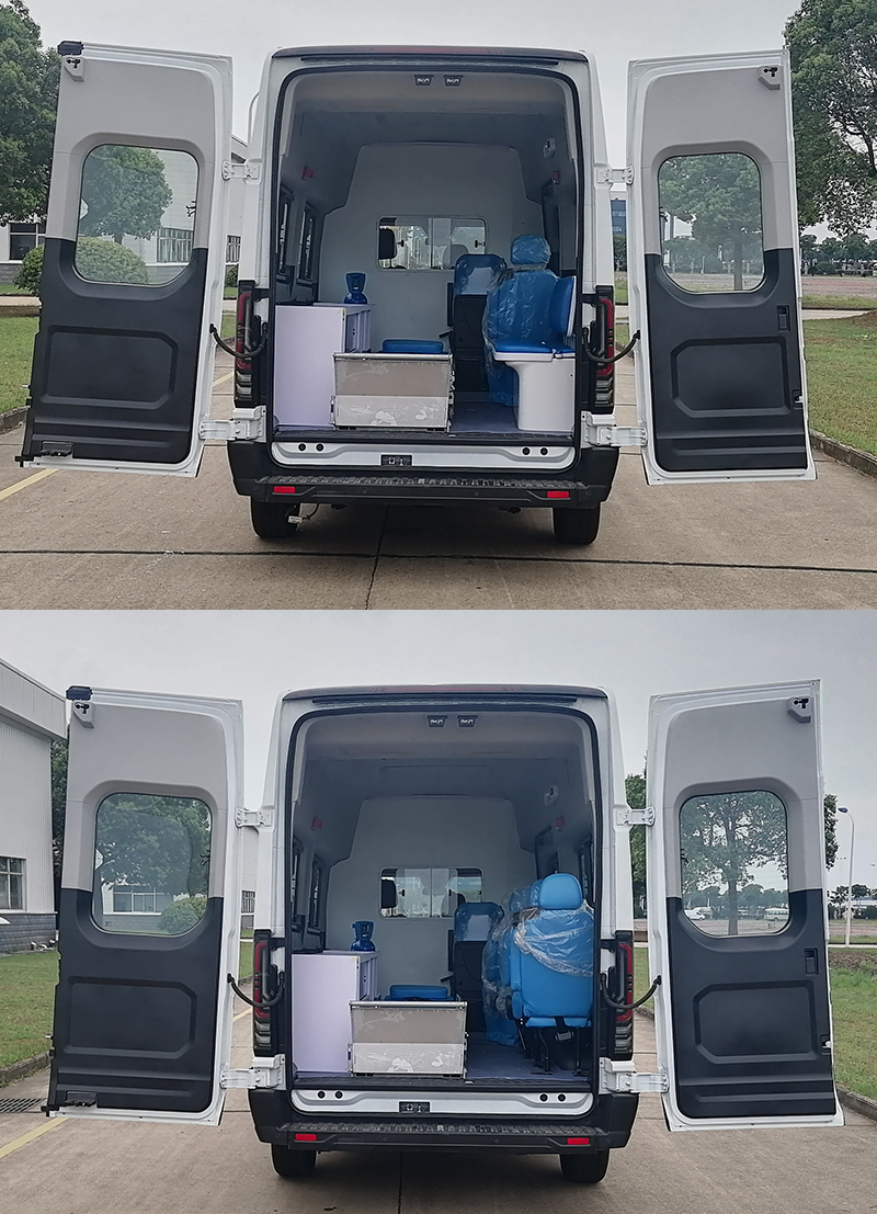 江改牌JX5045XJHMK6救護(hù)車(chē)公告圖片