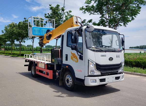 廣正牌GJC5042XJXZZ6抽油機(jī)檢修車公告圖片