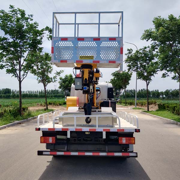 廣正牌GJC5042XJXZZ6抽油機(jī)檢修車公告圖片