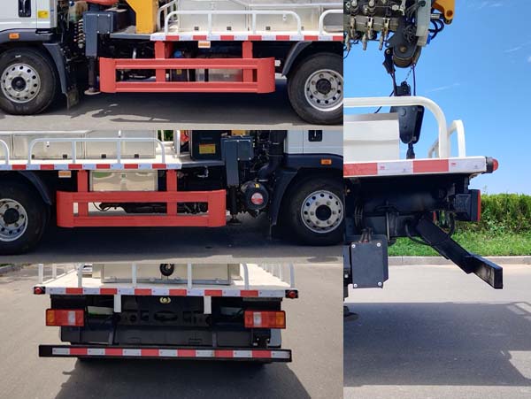 廣正牌GJC5042XJXZZ6抽油機(jī)檢修車公告圖片