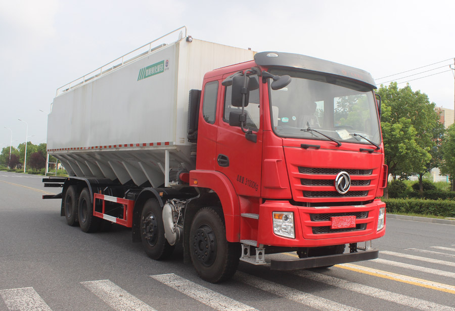 潤(rùn)知星牌SCS5314ZSLEQ6散裝飼料運(yùn)輸車公告圖片