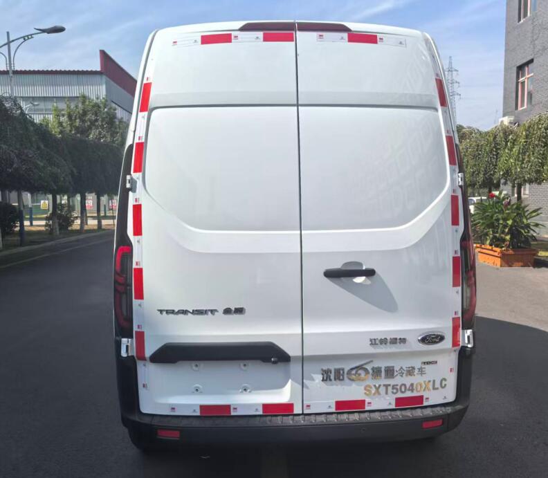 金猴牌SXT5040XLC冷藏車公告圖片