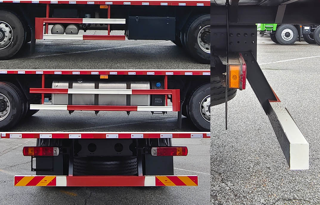 解放牌CA5311CCQP25K15L7T4E6A80畜禽運輸車公告圖片