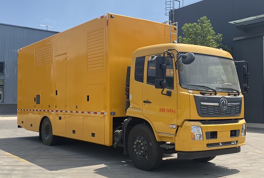 程力威牌CLW5150XDYADY電源車公告圖片